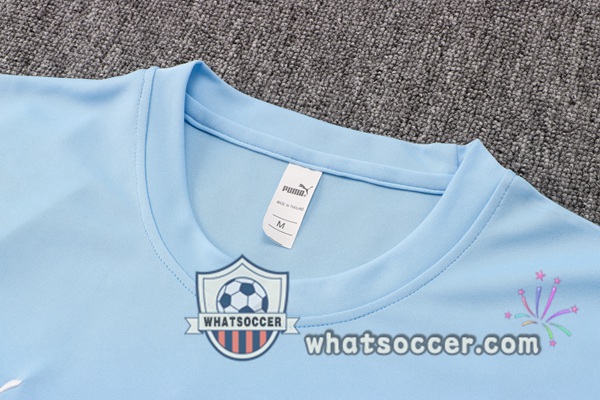 Manchester City Training T-Shirt + Pants Blue 2021-2022