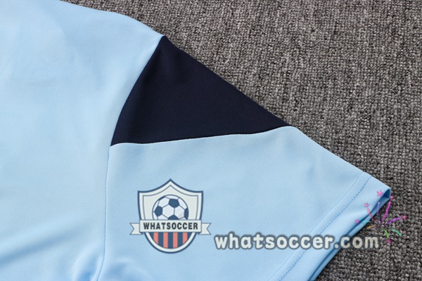 Manchester City Training T-Shirt + Pants Blue 2021-2022