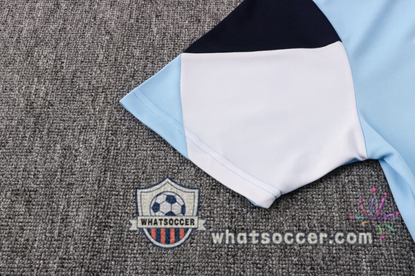 Manchester City Training T-Shirt + Pants Blue 2021-2022