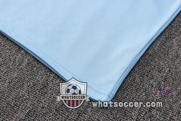 Manchester City Training T-Shirt + Pants Blue 2021-2022