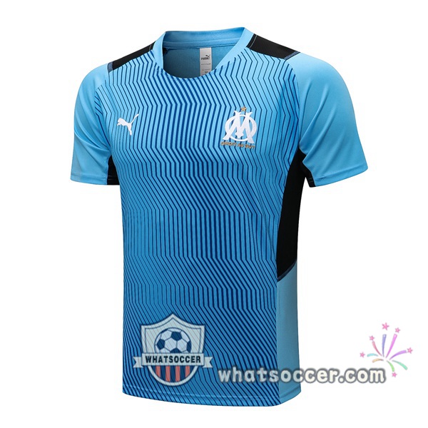 Marseille OM Blue Training T-Shirts 2021-2022