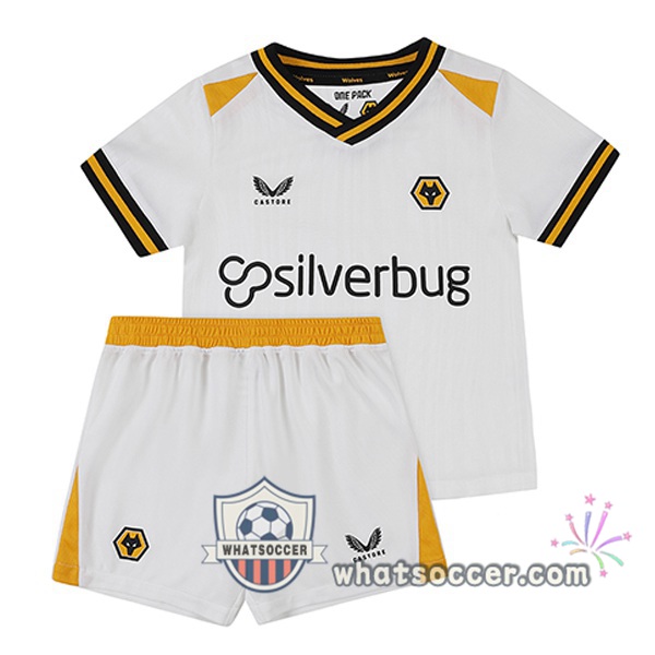 Wolves Kids Third Soccer Jerseys 2021-2022