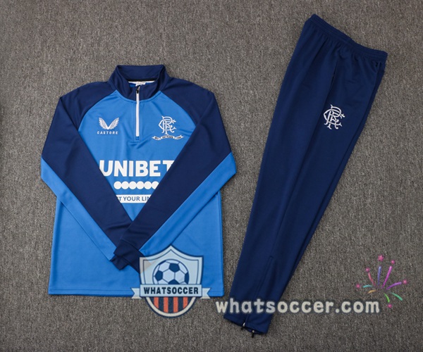 Rangers FC Blue Tracksuit 2021-2022