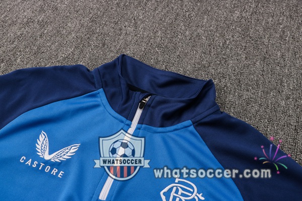 Rangers FC Blue Tracksuit 2021-2022