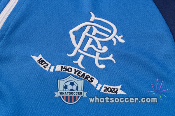 Rangers FC Blue Tracksuit 2021-2022