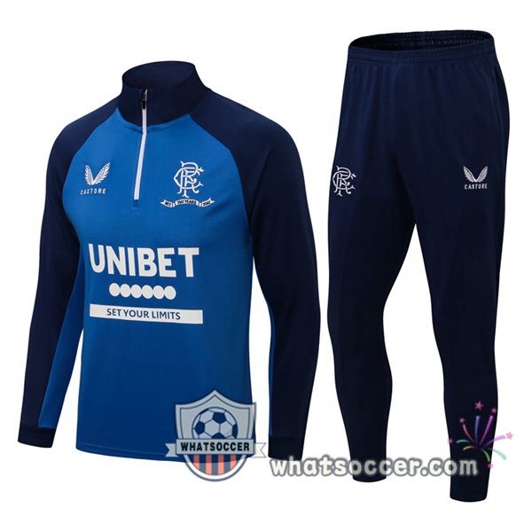 Rangers FC Blue Tracksuit 2021-2022