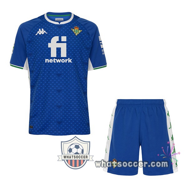 Real Betis Kids Away Soccer Jerseys 2021-2022