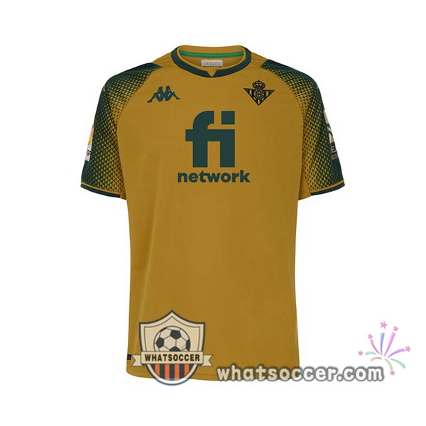 Real Betis Third Soccer Jerseys 2021-2022