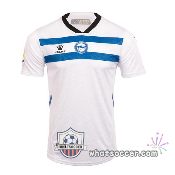 Deportivo Alaves Away Soccer Jerseys 2021-2022