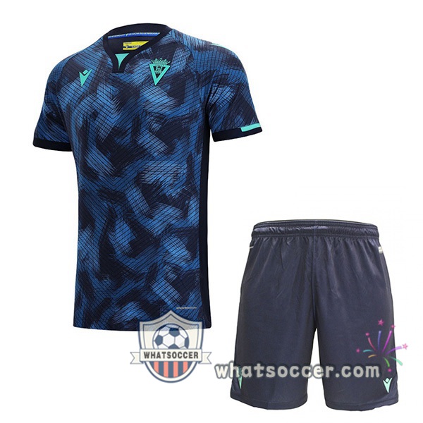 Cadiz CF Kids Away Soccer Jerseys 2021-2022