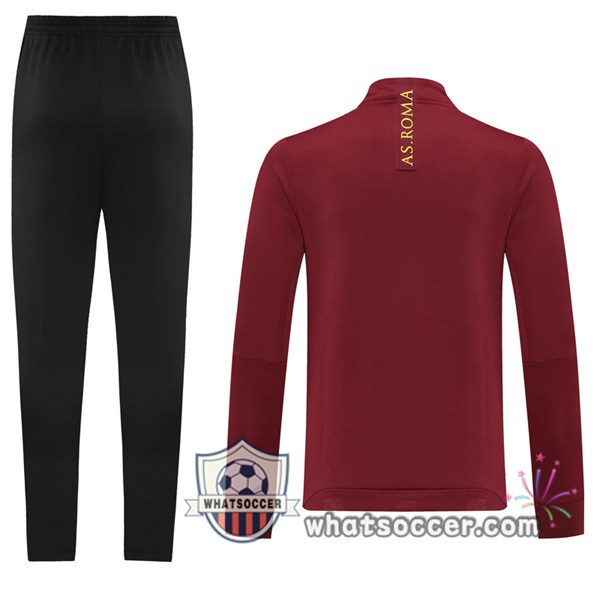 AS Roma Red Training Jacket 2021-2022