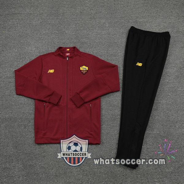 AS Roma Red Training Jacket 2021-2022