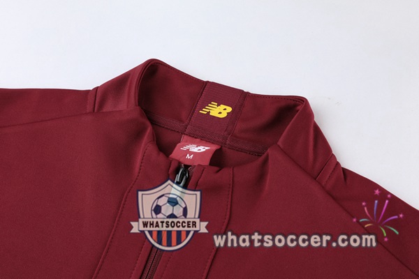 AS Roma Red Training Jacket 2021-2022