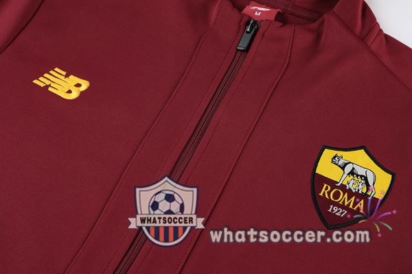 AS Roma Red Training Jacket 2021-2022