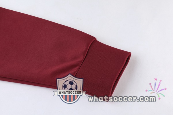AS Roma Red Training Jacket 2021-2022