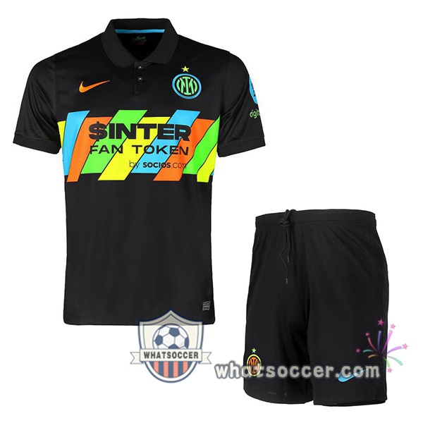 Inter Milan Kids Third Soccer Jerseys 2021-2022