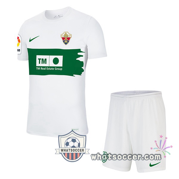 Elche CF Kids Home Soccer Jerseys 2021-2022