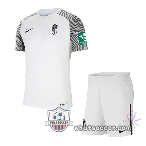 Granada CF Kids Away Soccer Jerseys 2021-2022