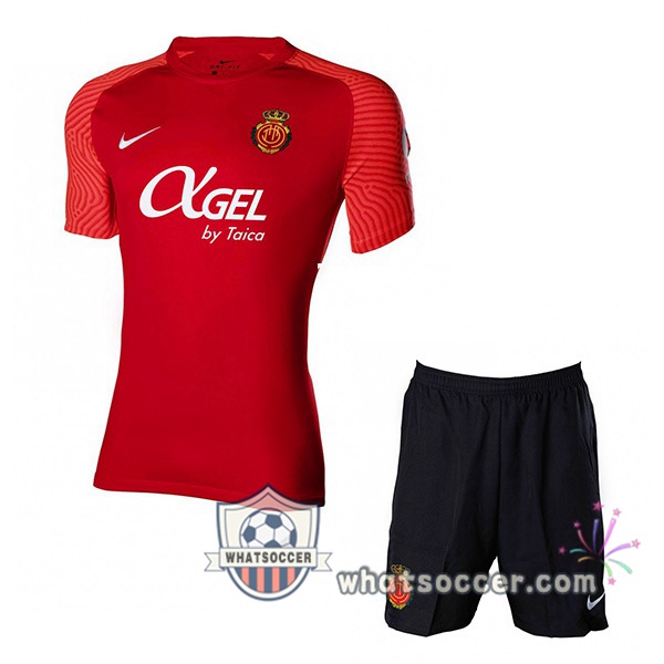 RCD Mallorca Kids Home Soccer Jerseys 2021-2022