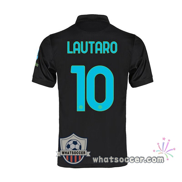 Inter Milan (LAUTARO 10) Third Soccer Jerseys 2021-2022