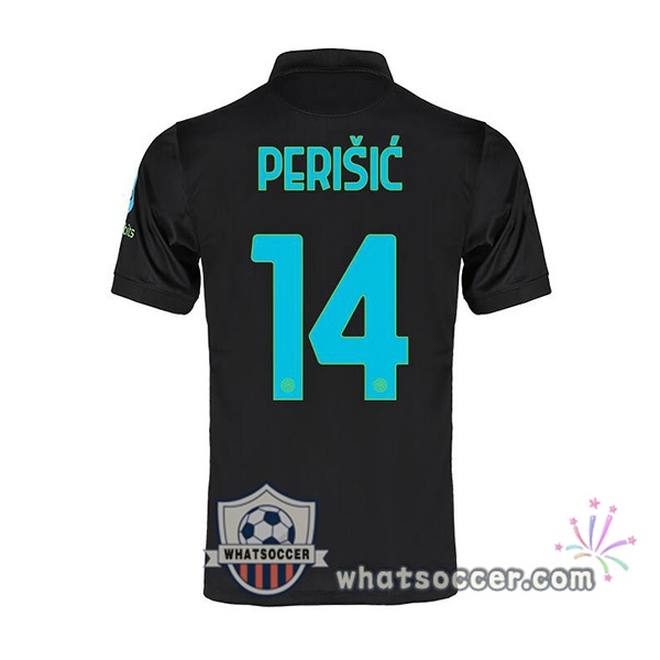 Inter Milan (PERIŠIĆ 14) Third Soccer Jerseys 2021-2022