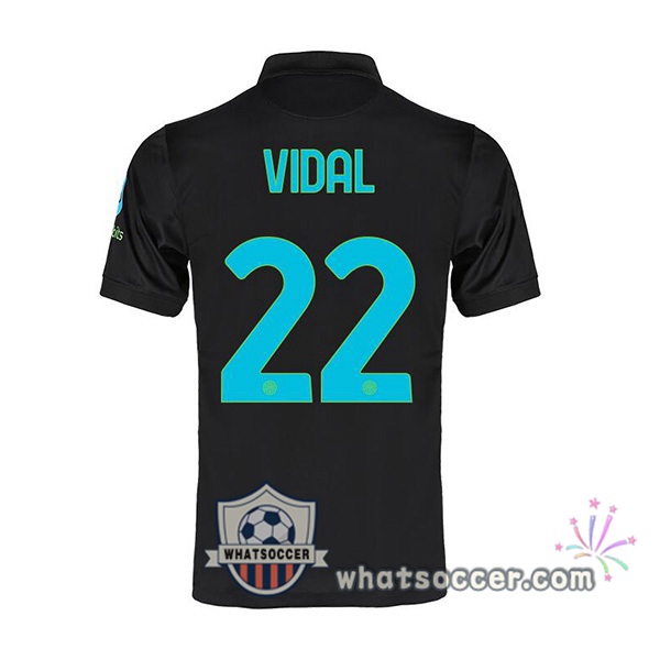 Inter Milan (VIDAL 22) Third Soccer Jerseys 2021-2022