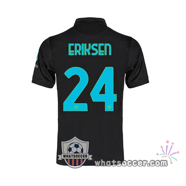 Inter Milan (ERIKSEN 24) Third Soccer Jerseys 2021-2022