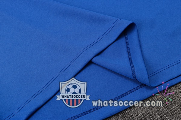 Training Polo FC Barcelona + Pants Blue 2021-2022