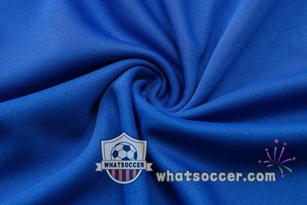 Training Polo FC Barcelona + Pants Blue 2021-2022