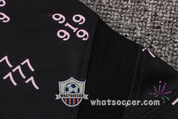 Training Polo Paris PSG + Pants Black 2021-2022