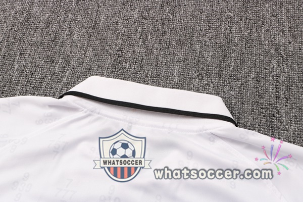 Training Polo Paris PSG + Pants White 2021-2022