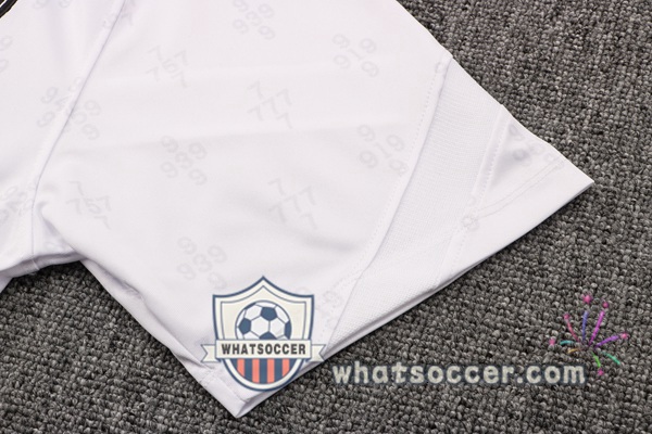 Training Polo Paris PSG + Pants White 2021-2022