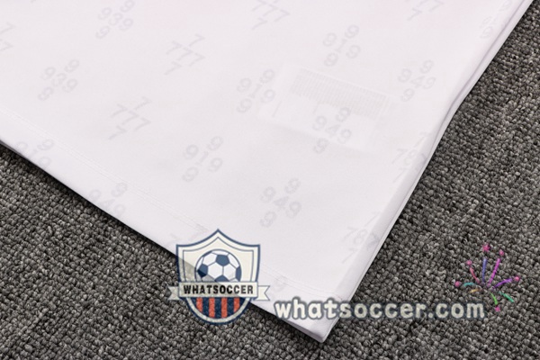 Training Polo Paris PSG + Pants White 2021-2022