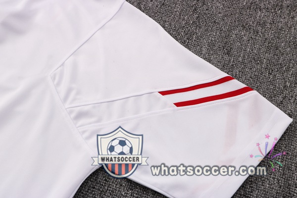 Training Polo JORDAN Paris PSG + Pants White 2021-2022