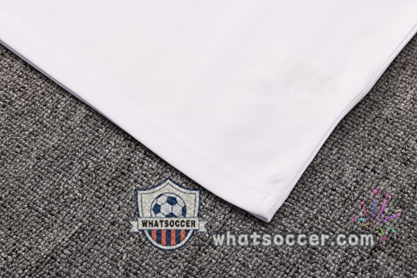 Training Polo JORDAN Paris PSG + Pants White 2021-2022