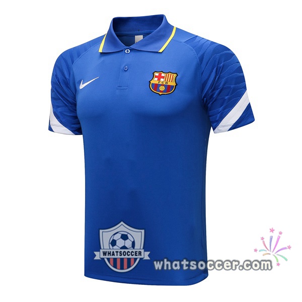 Training Polo FC Barcelona Blue 2021-2022