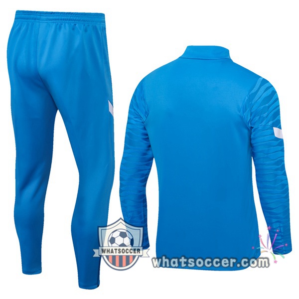FC Barcelona Blue Tracksuit 2021-2022