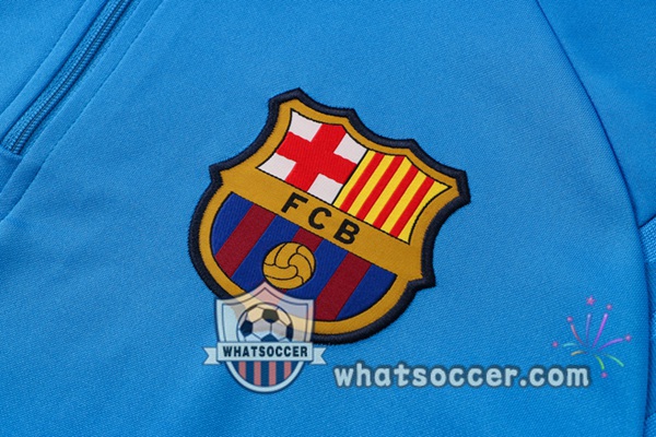 FC Barcelona Blue Tracksuit 2021-2022