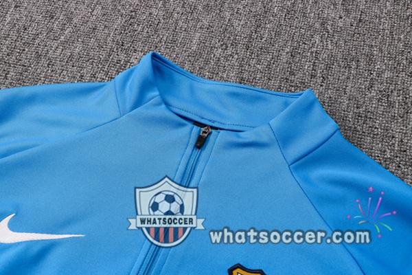 FC Barcelona Blue Tracksuit 2021-2022