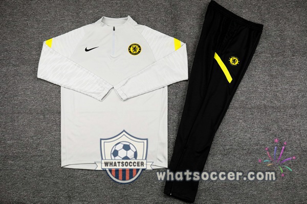 FC Chelsea Gray Tracksuit 2021-2022