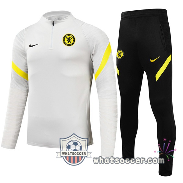 FC Chelsea Gray Tracksuit 2021-2022