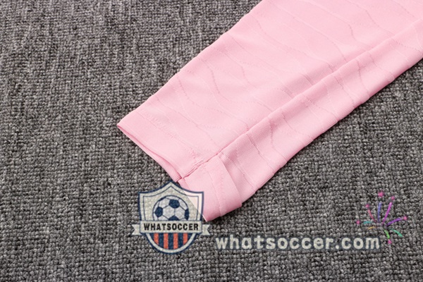 Paris PSG White Rose Tracksuit 2021-2022