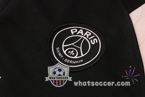 Paris PSG Black Rose Tracksuit 2021-2022