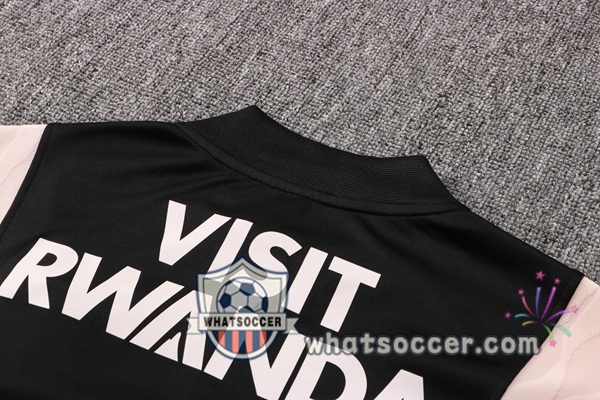Paris PSG Black Rose Tracksuit 2021-2022