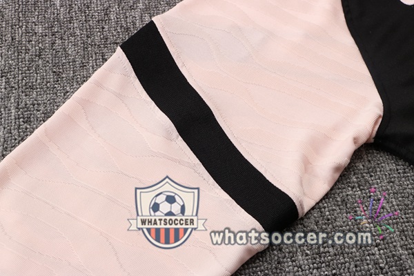 Paris PSG Black Rose Tracksuit 2021-2022
