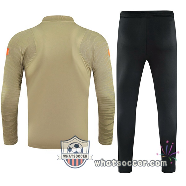 FC Liverpool Yellow Tracksuit 2021-2022