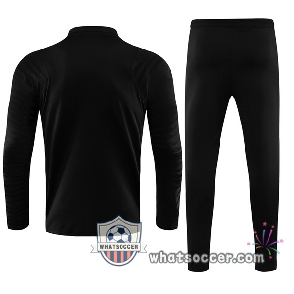 FC Liverpool Black Tracksuit 2021-2022