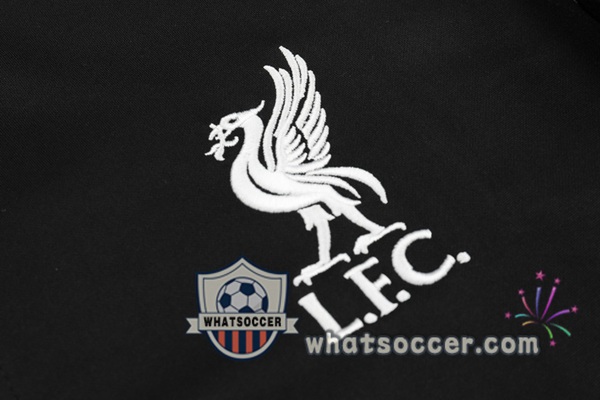 FC Liverpool Black Tracksuit 2021-2022