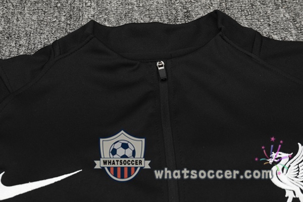 FC Liverpool Black Tracksuit 2021-2022