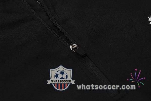 FC Liverpool Black Tracksuit 2021-2022